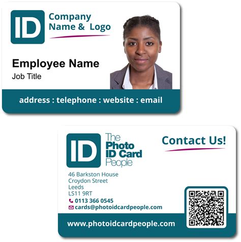 photo identification card.